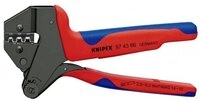 Knipex Crimpzange Knipex 97 43 66 Crimpzange 1 St&uuml;ck 0.5 bis 6 mm&sup2; Inkl.