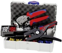 Knipex Aderendh&uuml;lsen Knipex 97 90 14 Aderendh&uuml;lsen-Sortiment 1 St., 97 90 14