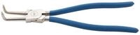 BGS Gripzange BGS Sprengringzange abgewinkelt f&uuml;r Innensprengringe 300 mm - 651-4