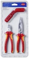 Knipex Zangenset Knipex VDE Elektro-Set 3-teilig - 003130BKV03
