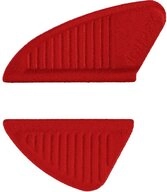 Knipex Wasserpumpenzange KNIPEX 86 09 180 V01 3 Paar Kunststoffbacken f&uuml;r alle...