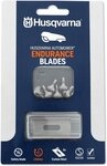 Husqvarna M&auml;hrobotermesser Endurance, 6er-Pack Kohlenstoffstahl, f&uuml;r Husqvarna