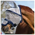 Horseware Fliegenmasken Horseware Rambo Plus Fly Mask Untreated Warmblut