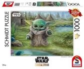 Schmidt Spiele Puzzle Grogu Puzzle Thomas Kinkade (1000 Teile) - Star Wars The