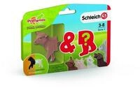 Schleich&reg; Spielfigur Schleich Puzzlemals Farm World Series 1
