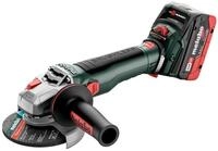 metabo Winkelschleifer Metabo WVB 18 LT BL 11-125 613057660 Akku-Winkelschleifer 125