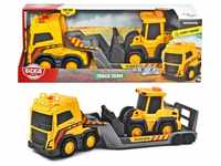 Dickie Toys Spielzeug-Bagger Construction Volvo Truck Team 203725008