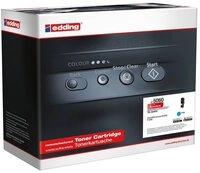 edding Tonerkartusche edding EDD-5060 cyan Toner kompatibel zu KYOCERA TK-5240C