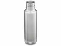 Klean Kanteen Classic Insulated Pour Through Cap (750ml) brushed stainless