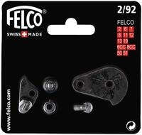 FELCO Gartenschere, Reparatur-Satz Verschlussklinke