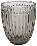 Greengate Glas Alice Glass Water grey 9 cm, Glas