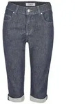 ANGELS Stretch-Jeans ANGELS JEANS 3/4 CAPRI TU dark indigo 311 470000.31