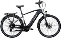 Z&uuml;ndapp E-Bike Trekkingrad Z810, 24 Gang Shimano Altus RD-M310 Schaltwerk,