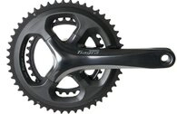 Shimano Fahrradkurbel SHIMANO Kurbelgarnitur TIAGRA FC-4700 - 10-fach, 175 mm, 48-34