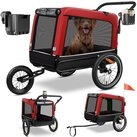 Kesser Boxer 3-in-1 Hundeanhänger rot Kesser Boxer 3-in-1 Hundeanhänger rot