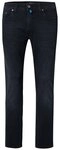 Pierre Cardin 5-Pocket-Jeans PIERRE CARDIN LYON TAPERED blue/black used buffies 34510