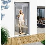 Windhager Insektenschutz-Vorhang f&uuml;r Balkon- und Terrassent&uuml;ren, Fliegengitter