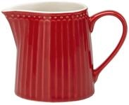 Greengate Milchk&auml;nnchen Alice Milchk&auml;nnchen red 0,25 l