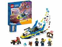 LEGO® Konstruktions-Spielset 60355 City Detektivmissionen der Wasserpolizei...
