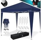 KESSER Pavillon, Pavillon 3x3m wasserdicht inkl. Tasche Pop-Up Klicksystem