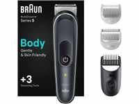Braun Haarschneider Bodygroomer BG5340, SkinShield-Technologie, Wasserdicht