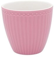 Greengate Becher Alice Latte Cup dusty rose 0,3 l, Steingut