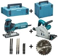 Makita Stichs&auml;ge, S&auml;genset, MEU029J, m. Pendelhubstichs&auml;ge 4351FCTJ u....