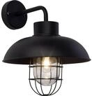 Brilliant Au&szlig;en-Wandleuchte Portland, ohne Leuchtmittel, Au&szlig;enwandlampe h&auml;ngend