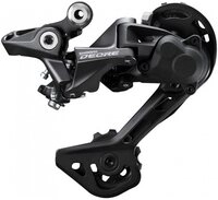 Shimano Schaltung RD-M5120 SGS Schaltwerk mit Shadow PL, 10/11-fach, robust