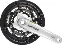 Shimano Fahrradkurbel SHIMANO Kurbelgarnitur FC-T521 10-fach Kurbelgarnitur -