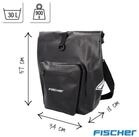 FISCHER Fahrrad Gep&auml;cktr&auml;gertasche PLUS Terra