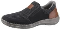 Rieker Slipper Halbschuh, Freizeitschuh, Schlupfschuh mit luftigem Mesh