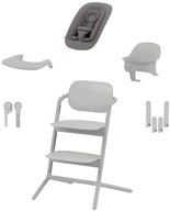 Cybex Hochstuhl Cybex Lemo 2.0 Hochstuhl 4in1 Set mit Neugeborenenset