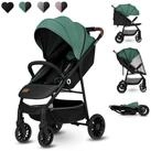 lionelo Kinder-Buggy Zoey, Moskitonetz Gro&szlig;e EVA-R&auml;der bis 15 Kg Sonnenschutz