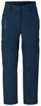 VAUDE Funktionshose Kids ZO Pants Slim Fit (1-tlg) schnellstrocknende und