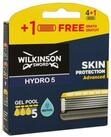 Wilkinson Rasierklingen Hydro 5 Skin Protection Advanced 4+1 Rasierklingen...
