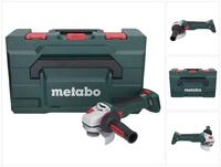metabo Akku-Winkelschleifer WB 18 LT BL 11-125 Quick, max. 10000 U/min, Ohne...