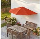 MCW Sonnenschirm Lorca-270, LxB: 260x135 cm, Optional mit Schirmst&auml;nder,