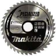 Makita Kreiss&auml;geblatt, S&auml;geblatt 185 x 1,5 x 30, 40Z EFFICUT WPC/Holz