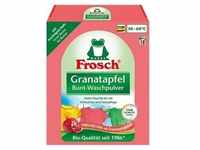 FROSCH Frosch Granatapfel Bunt-Waschpulver 1,35 kg - Mit fruchtigem Duft (1er