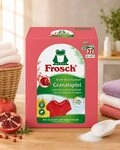 FROSCH Frosch Bunt-Waschpulver Granatapfel &ndash; 1,45 kg Colorwaschmittel