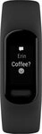 Garmin Fitness-Tracker Garmin vivosmart 5 S/M Smartband schwarz Fitness-Tracker.