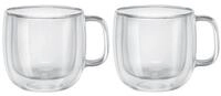 Cappuccinotasse ZWILLING Sorrento Plus Cappuccinoglasset, 450 ml / 2-tlg hochwertiges