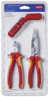 Knipex Werkzeugset Elektro-Installationsset 340 mm 00 31 30 BK V01