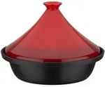 GSW Schmortopf Shadow, Gusseisen, Keramik (1-tlg), Orientalische Tajine aus Gusseisen