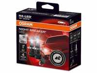 Osram KFZ-Ersatzleuchte H4 NIGHT BREAKER LED LED-Nachrüstlampe 230% mehr...