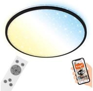 Briloner Leuchten LED Deckenleuchte 3064-015, Bluetooth, LED fest integriert, 2700K -