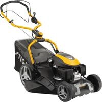 STIGA GARDEN Benzinrasenm&auml;her Combi 748 V, 46 cm Schnittbreite, Mulchfunktion,