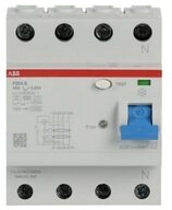 ABB Schalter ABB Stotz S&J FI-Schutzschalter TypB 4P 40A,30mA,3kA,4TE...