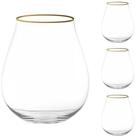 RIEDEL THE WINE GLASS COMPANY Glas Gin Set Limitierte Edition mit Goldrand, 4-tlg.,
